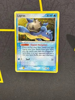 Lapras 8/92 - EX Legend Maker 2006 Holo Rare Pokemon Card - LP - Image 3