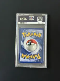 Chansey Holo - 3/102 - Base Set Shadowless Vintage Pokemon Card - PSA 7 - Image 2