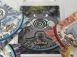 1999 Pokemon Topps TV Animation Series 1 Booster Pack With Foil Card Open NM/M - Image 3