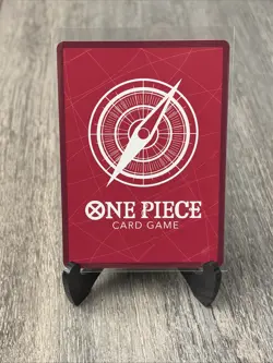 Monkey D. Luffy Trading Card One Piece TCG OP13-001 Leader Parallel NM - Image 2