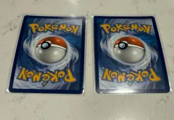 Drowzee 011/034 & Hypno 012/034 CLB Pokemon Card Classic Collection, Near Mint - Image 2