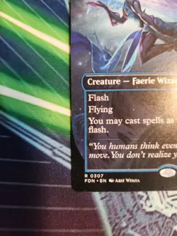 MTG High Fae Trickster (Borderless) Foundations Regular NM/M - Image 2