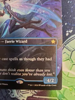 MTG High Fae Trickster (Borderless) Foundations Regular NM/M - Image 3