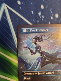 MTG High Fae Trickster (Borderless) Foundations Regular NM/M - Image 5