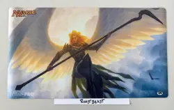 Official Ultra Pro/WOTC Magic Playmat - Sigarda, Host Of Herons - NEW w/Tube - Image 1