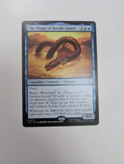 MTG - The Unagi of Kyoshi Island - Avatar: The Last Airbender NM/M Condition - Image 1
