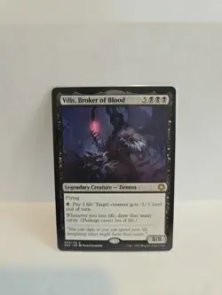 Vilis, Broker of Blood Magic Game Night: Free-For-All Regular Near Mint - Image 1