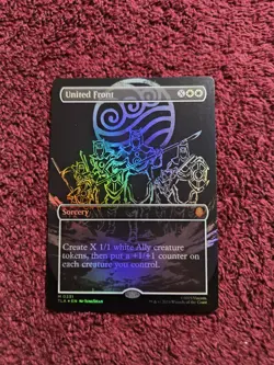 MTG United Front 0331 Foil Borderless Avatar The Last Air Bender - Image 1