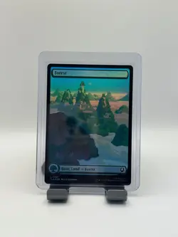 MTG, Forest FOIL 291 $3 ORDER MIN Avatar: The Last Airbender Borderless Full art - Image 1