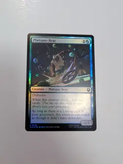 MTG - Platypus-Bear (Foil) - Avatar: The Last Airbender NM/M Condition - Image 1