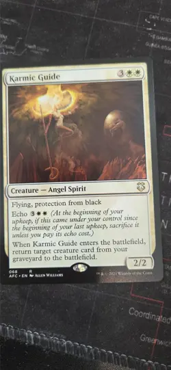 MtG Karmic Guide AFC - Image 1
