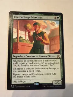 The Cabbage Merchant Avatar: The Last Airbender: NM - Image 1