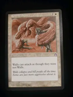 MTG Rolling Stones, Stronghold, English Magic The Gathering LP - Image 1