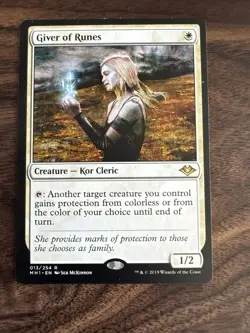 Giver of Runes - Modern Horizons - LP - MTG - Image 1