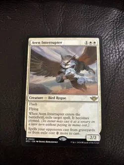 Aven Interrupter Outlaws of Thunder Junction Regular - Image 1