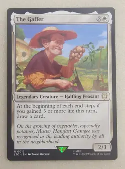 The Gaffer | NM | Tales of Middle-earth | LTC #12 | MTG - Image 1