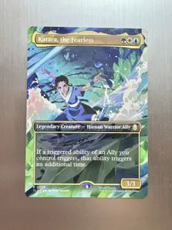 Katara, The Fearless - 305 - MTG Avatar: The Last Airbender - Borderless - Image 1