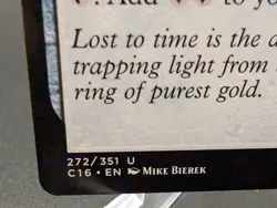 Sol Ring Commander 2016 Regular - Image 2