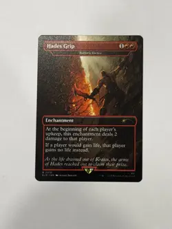 MTG Hades Grip - Sulfuric Vortex (Regular) Secret Lair God of War: Greek - Image 1