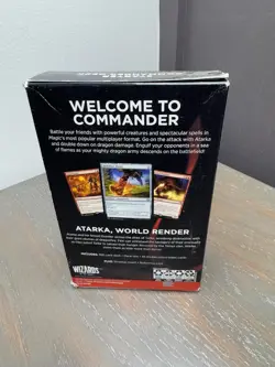 Mtg Starter Commander Deck Draconic Destruction Sealed - Image 2