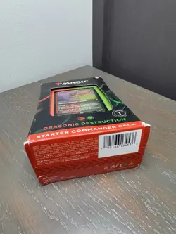 Mtg Starter Commander Deck Draconic Destruction Sealed - Image 3