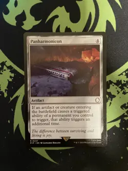 Panharmonicon Universes Beyond: Fallout Regular LP - Image 1