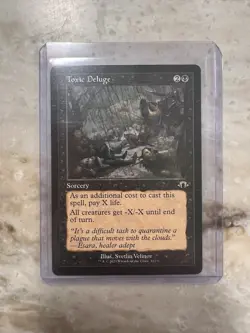 Toxic Deluge (Retro Frame) Modern Horizons 3 Regular NM+ - Image 1