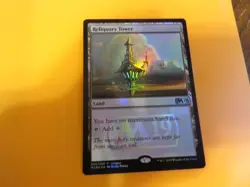 MTG Reliquary Tower 254/280 League Promo NM - Image 1