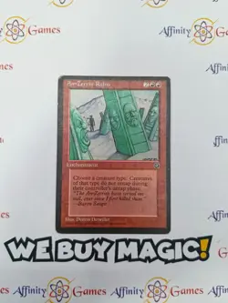 MTG | An-Zerrin Ruins | Homelands | Regular | Heavily Played | English - Image 1