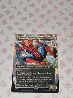 Spectacular Spider-Man (Borderless) Marvel's Spider-Man Regular - Image 1