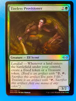MTG 1x FOIL Tireless Provisioner Modern Horizons 2 Magic the Gathering x1 NM - Image 1