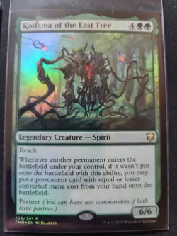 MTG Kodama of the East Tree Commander Legends FOIL 239 Rare - Image 1