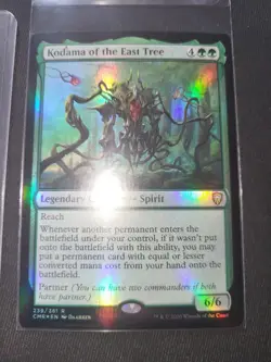 MTG Kodama of the East Tree Commander Legends FOIL 239 Rare - Image 2