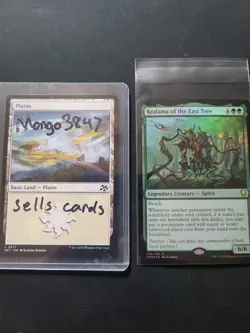 MTG Kodama of the East Tree Commander Legends FOIL 239 Rare - Image 4