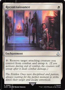 Reconnaissance Magic MTG Common Assassin Creed Magic The Gathering Assassin Cree - Image 1