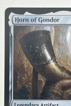 MTG Horn of Gondor #240 Lord of the Rings Magic LOTR - Image 3