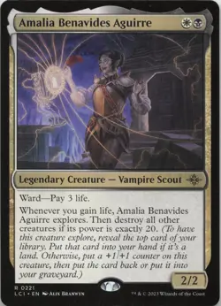 Amalia Benavides Aguirre R The Lost Caverns of Ixalan 221 - LP MTG - Image 1
