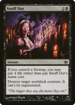 MTG Snuff Out Duel Decks: Garruk vs. Liliana Magic the Gathering - Image 1
