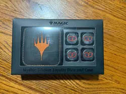 Mythic Edition Loyalty Dice and Case for Magic: The Gathering New - Image 1