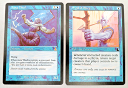 Aura Thief + Sigil of Sleep (NM) Urza’s Destiny MTG Magic the Gathering (+Bonus) - Image 1