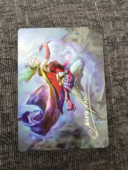 Terra, Herald of Hope (Gold-Stamped Signature) Art Series: Final Fantasy - Image 1