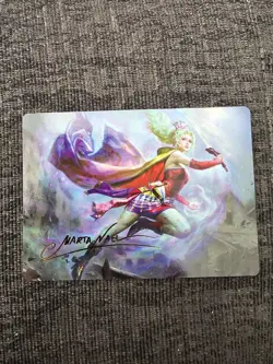 Terra, Herald of Hope (Gold-Stamped Signature) Art Series: Final Fantasy - Image 2