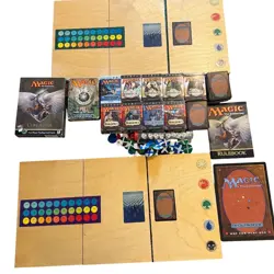 Magic The Gathering Core Game Set With Ravnica Guildpact Decks & Accessories - Image 1