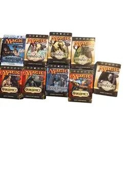 Magic The Gathering Core Game Set With Ravnica Guildpact Decks & Accessories - Image 2