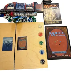 Magic The Gathering Core Game Set With Ravnica Guildpact Decks & Accessories - Image 4