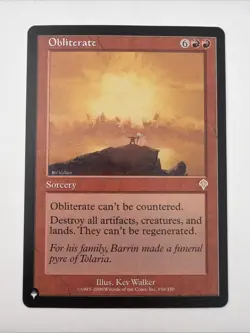 Obliterate The List Reprints Regular - Image 1