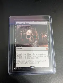 Vampiric Tutor The List Reprints Regular mtg - Image 1