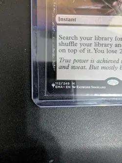 Vampiric Tutor The List Reprints Regular mtg - Image 5