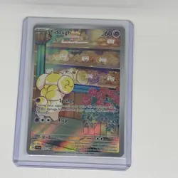 Fidough 213/198 - 2023 Pokemon TCG - Scarlet & Violet Base Illustration Rare NM - Image 1