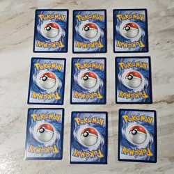 Pokemon Full Art Trainer Lot Of 9 - Image 2
